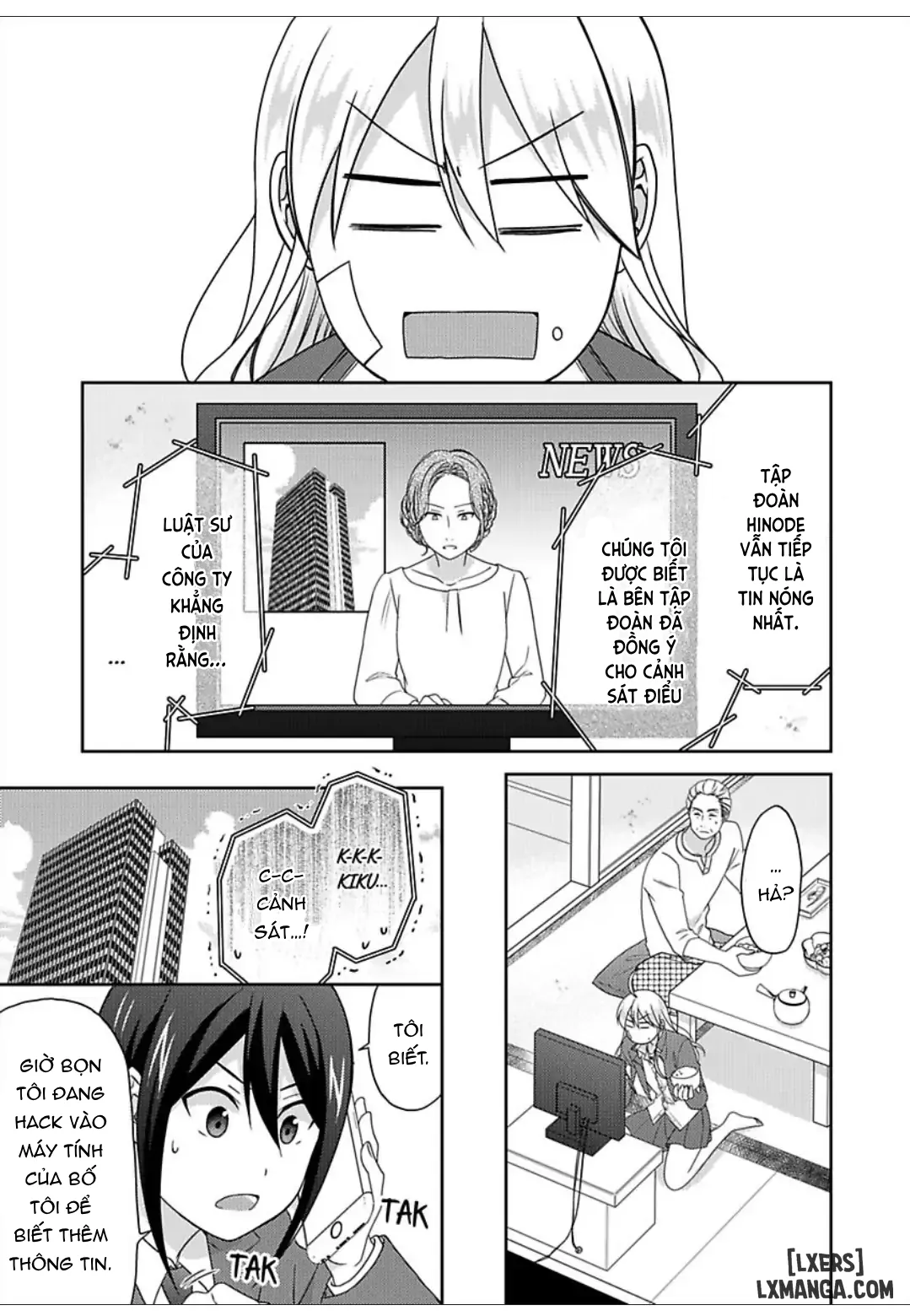 HentaiVN.net - Ảnh 5 - Nyotaika Yankee Gakuen: Ore no Hajimete, Nerawaretemasu! - Chap 48