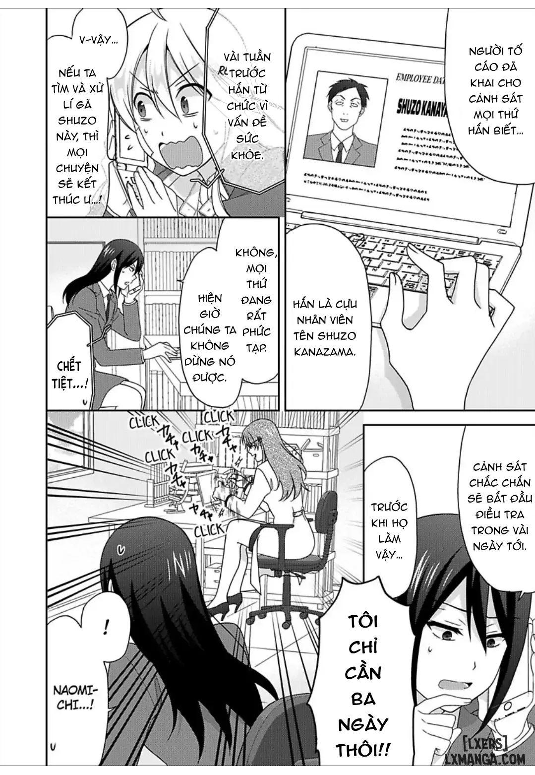 HentaiVN.net - Ảnh 6 - Nyotaika Yankee Gakuen: Ore no Hajimete, Nerawaretemasu! - Chap 48