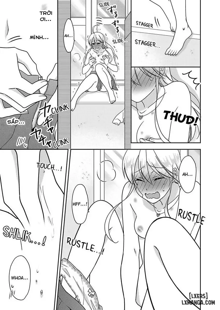 HentaiVN.net - Ảnh 11 - Nyotaika Yankee Gakuen: Ore no Hajimete, Nerawaretemasu! - Chap 49