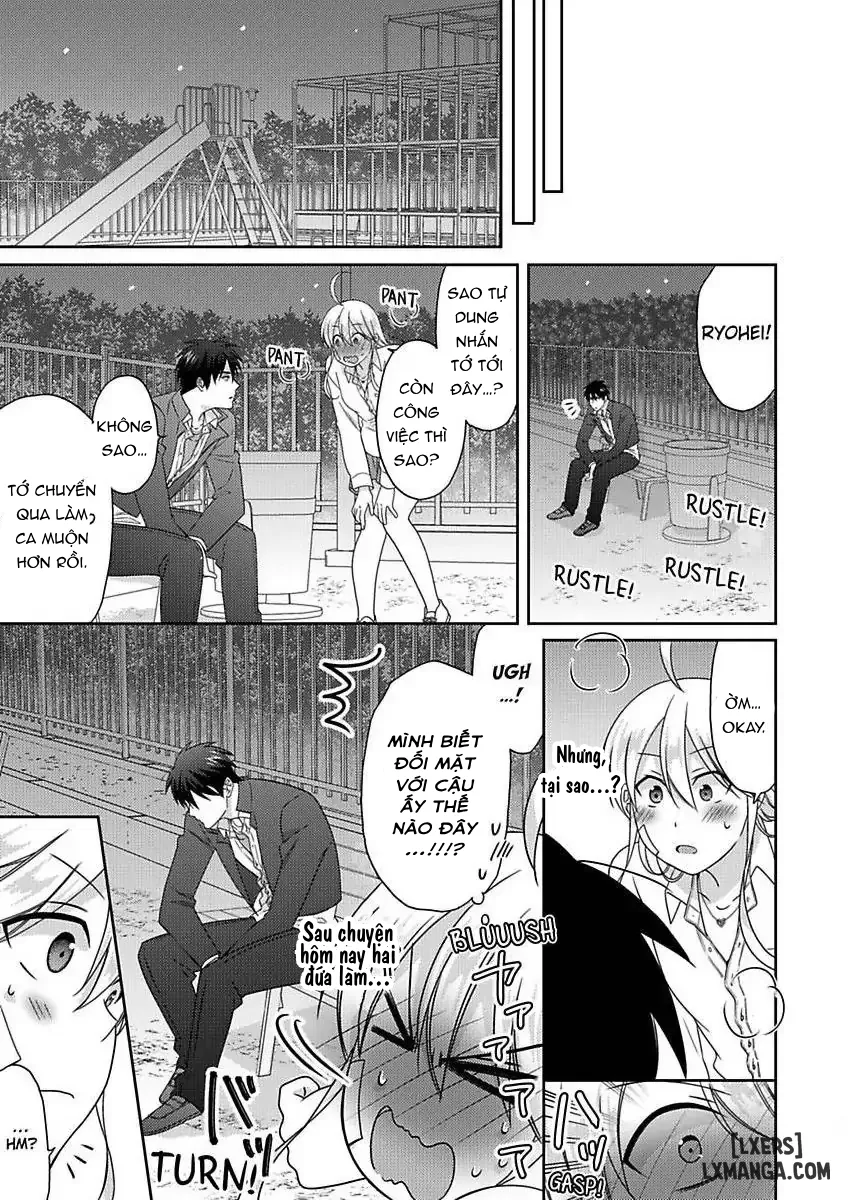 HentaiVN.net - Ảnh 14 - Nyotaika Yankee Gakuen: Ore no Hajimete, Nerawaretemasu! - Chap 49