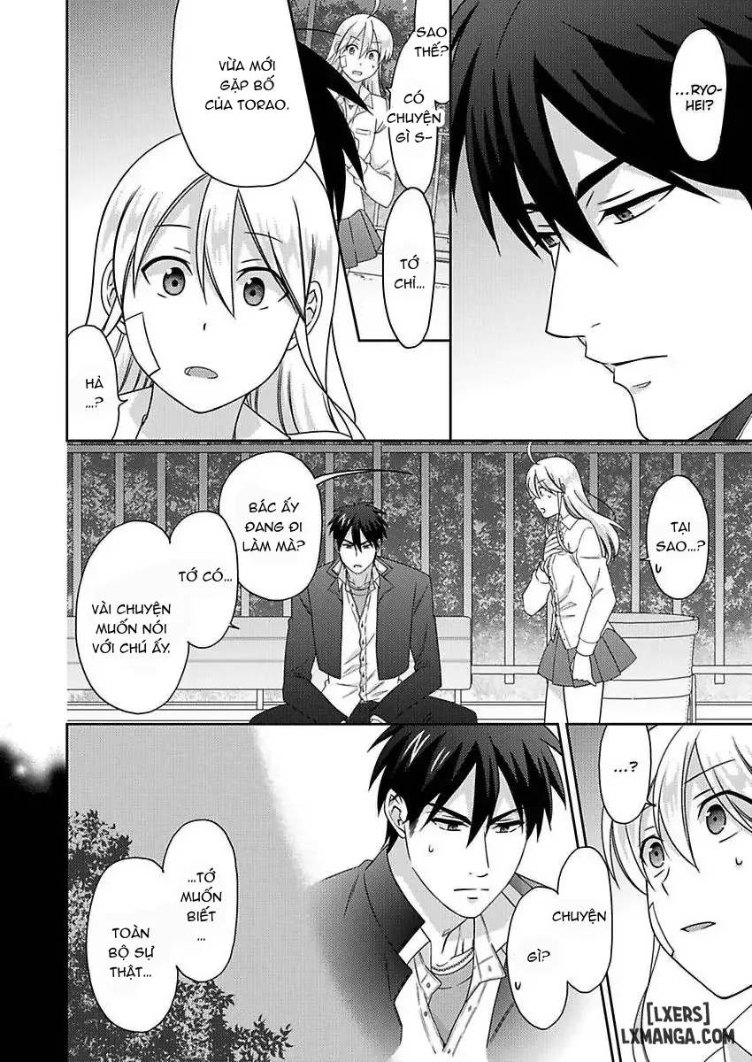 HentaiVN.net - Ảnh 15 - Nyotaika Yankee Gakuen: Ore no Hajimete, Nerawaretemasu! - Chap 49