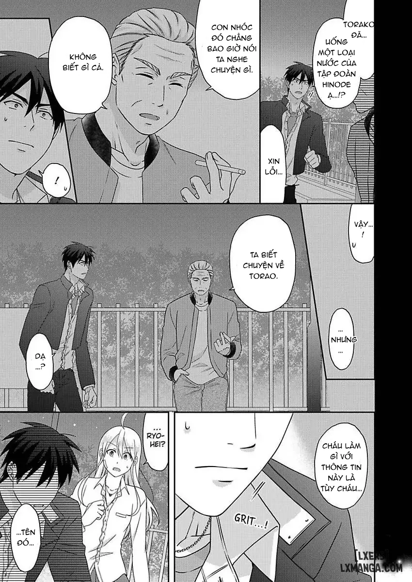 HentaiVN.net - Ảnh 16 - Nyotaika Yankee Gakuen: Ore no Hajimete, Nerawaretemasu! - Chap 49