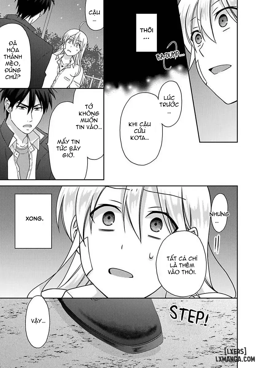 HentaiVN.net - Ảnh 17 - Nyotaika Yankee Gakuen: Ore no Hajimete, Nerawaretemasu! - Chap 49