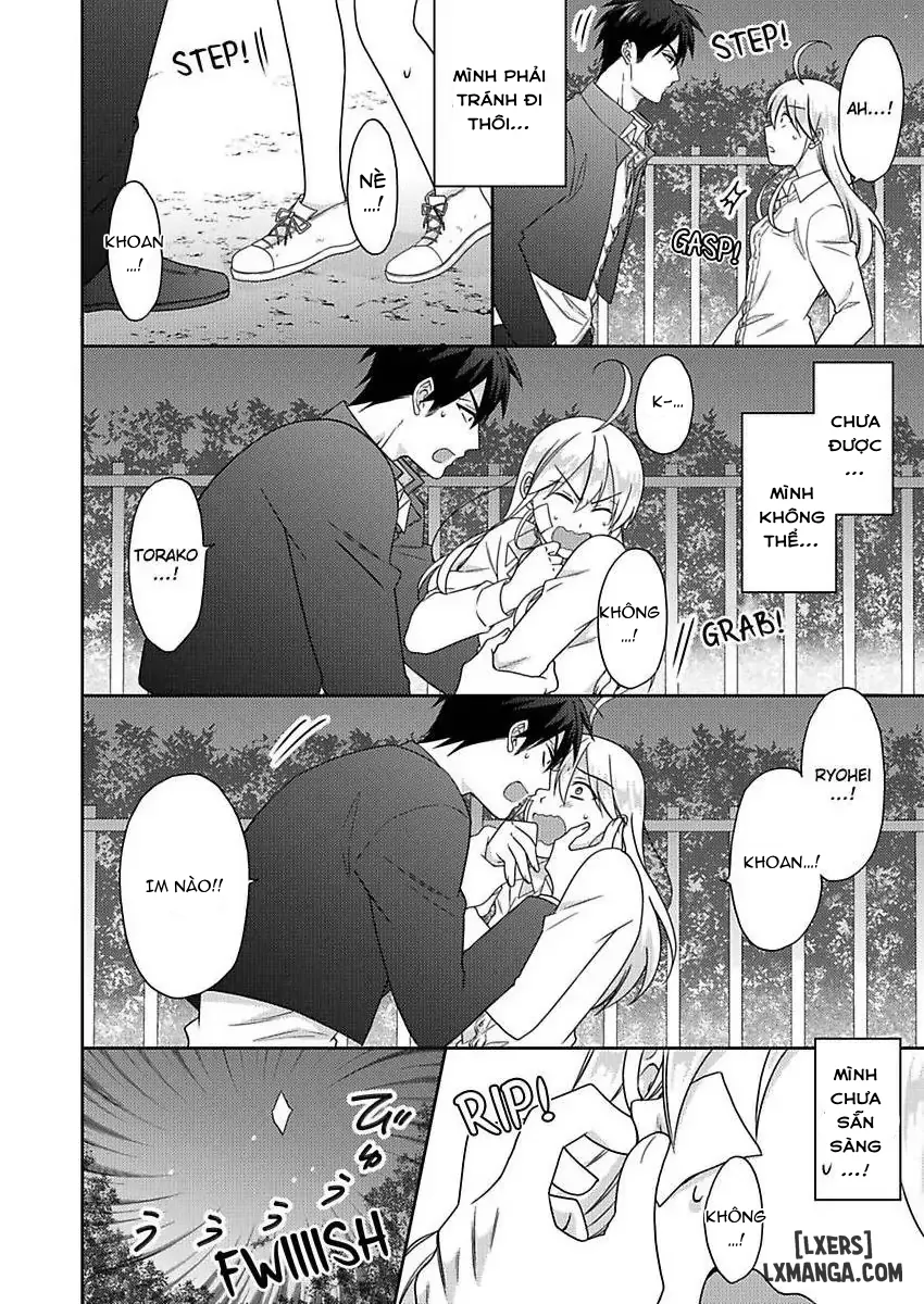 HentaiVN.net - Ảnh 18 - Nyotaika Yankee Gakuen: Ore no Hajimete, Nerawaretemasu! - Chap 49