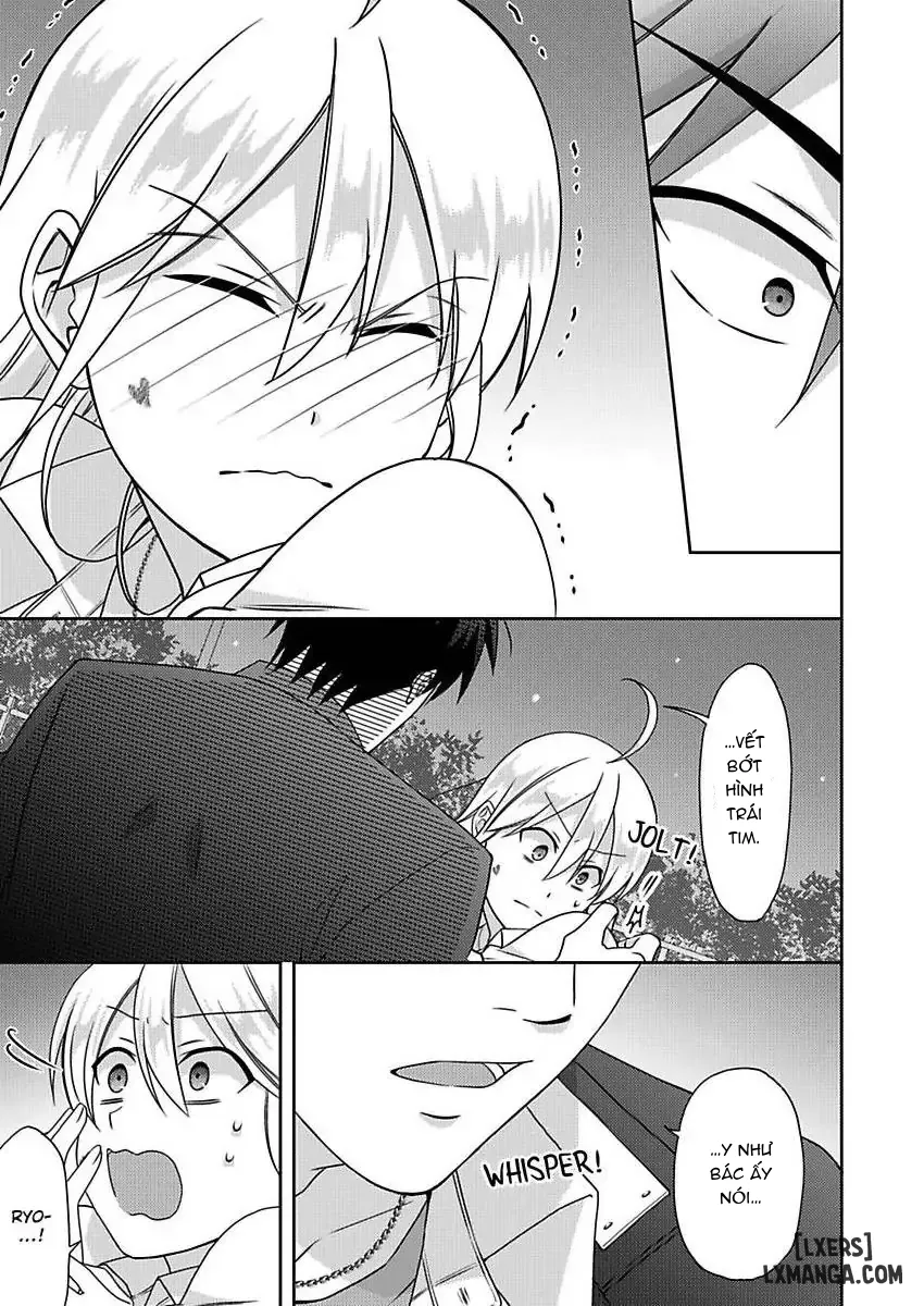HentaiVN.net - Ảnh 19 - Nyotaika Yankee Gakuen: Ore no Hajimete, Nerawaretemasu! - Chap 49