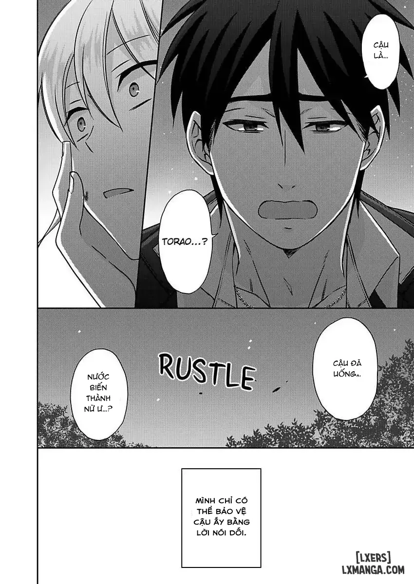 HentaiVN.net - Ảnh 20 - Nyotaika Yankee Gakuen: Ore no Hajimete, Nerawaretemasu! - Chap 49