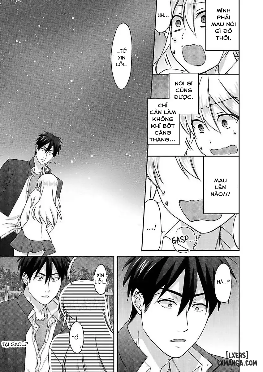 HentaiVN.net - Ảnh 21 - Nyotaika Yankee Gakuen: Ore no Hajimete, Nerawaretemasu! - Chap 49