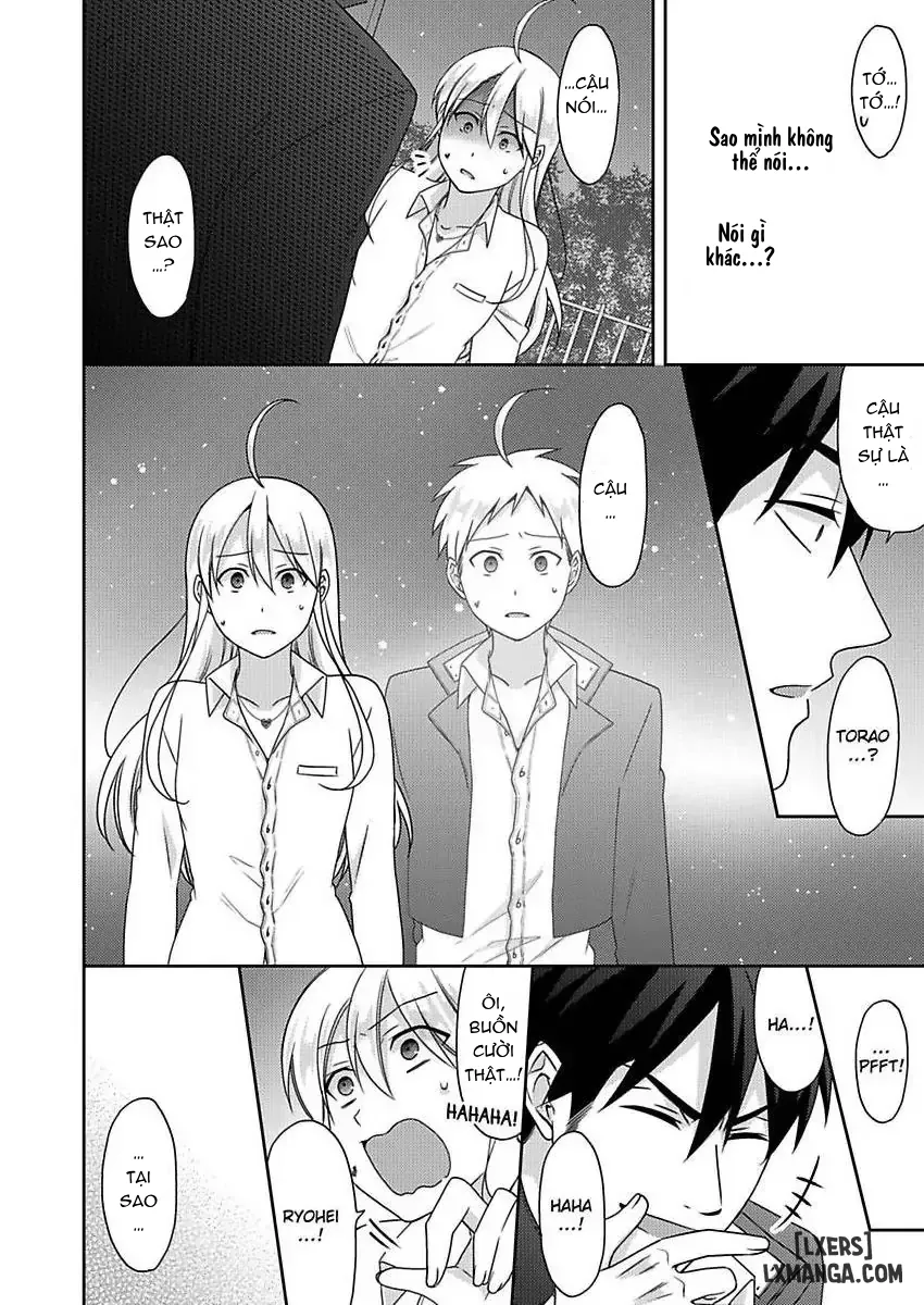 HentaiVN.net - Ảnh 22 - Nyotaika Yankee Gakuen: Ore no Hajimete, Nerawaretemasu! - Chap 49