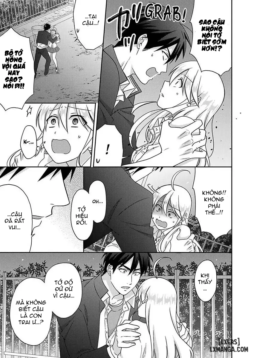 HentaiVN.net - Ảnh 23 - Nyotaika Yankee Gakuen: Ore no Hajimete, Nerawaretemasu! - Chap 49