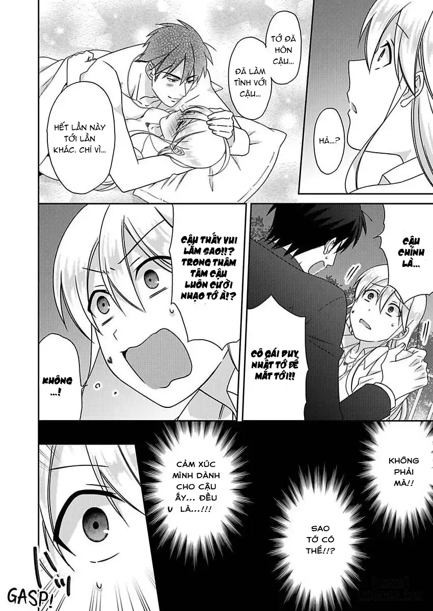 HentaiVN.net - Ảnh 24 - Nyotaika Yankee Gakuen: Ore no Hajimete, Nerawaretemasu! - Chap 49