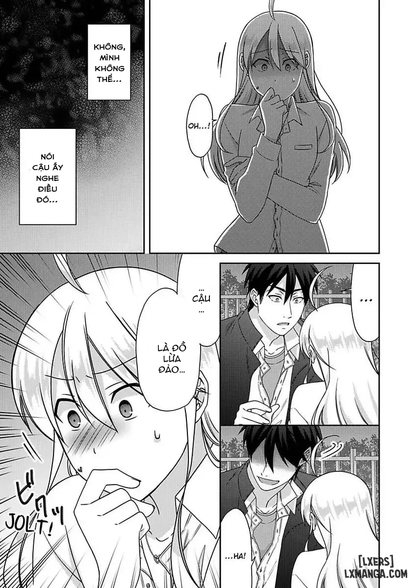 HentaiVN.net - Ảnh 25 - Nyotaika Yankee Gakuen: Ore no Hajimete, Nerawaretemasu! - Chap 49