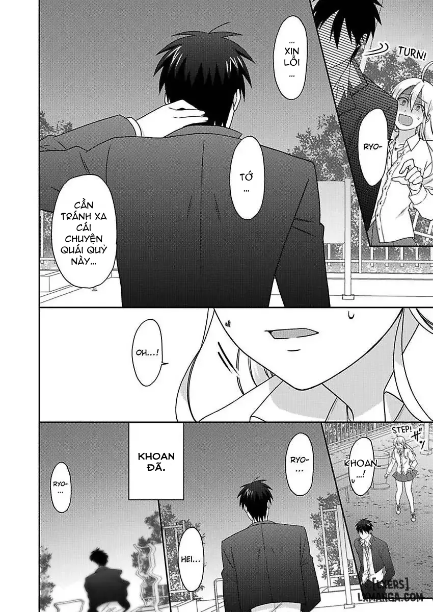 HentaiVN.net - Ảnh 26 - Nyotaika Yankee Gakuen: Ore no Hajimete, Nerawaretemasu! - Chap 49