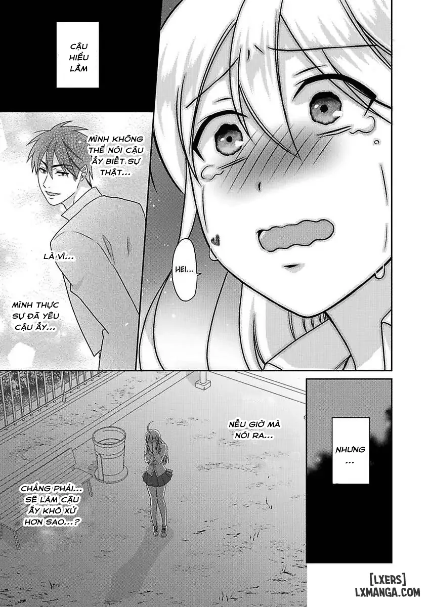 HentaiVN.net - Ảnh 27 - Nyotaika Yankee Gakuen: Ore no Hajimete, Nerawaretemasu! - Chap 49