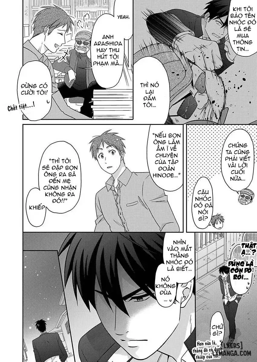 HentaiVN.net - Ảnh 30 - Nyotaika Yankee Gakuen: Ore no Hajimete, Nerawaretemasu! - Chap 49