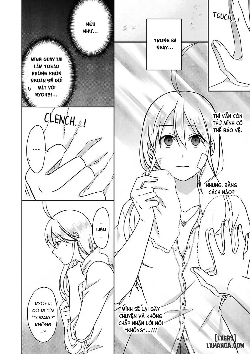 HentaiVN.net - Ảnh 6 - Nyotaika Yankee Gakuen: Ore no Hajimete, Nerawaretemasu! - Chap 49