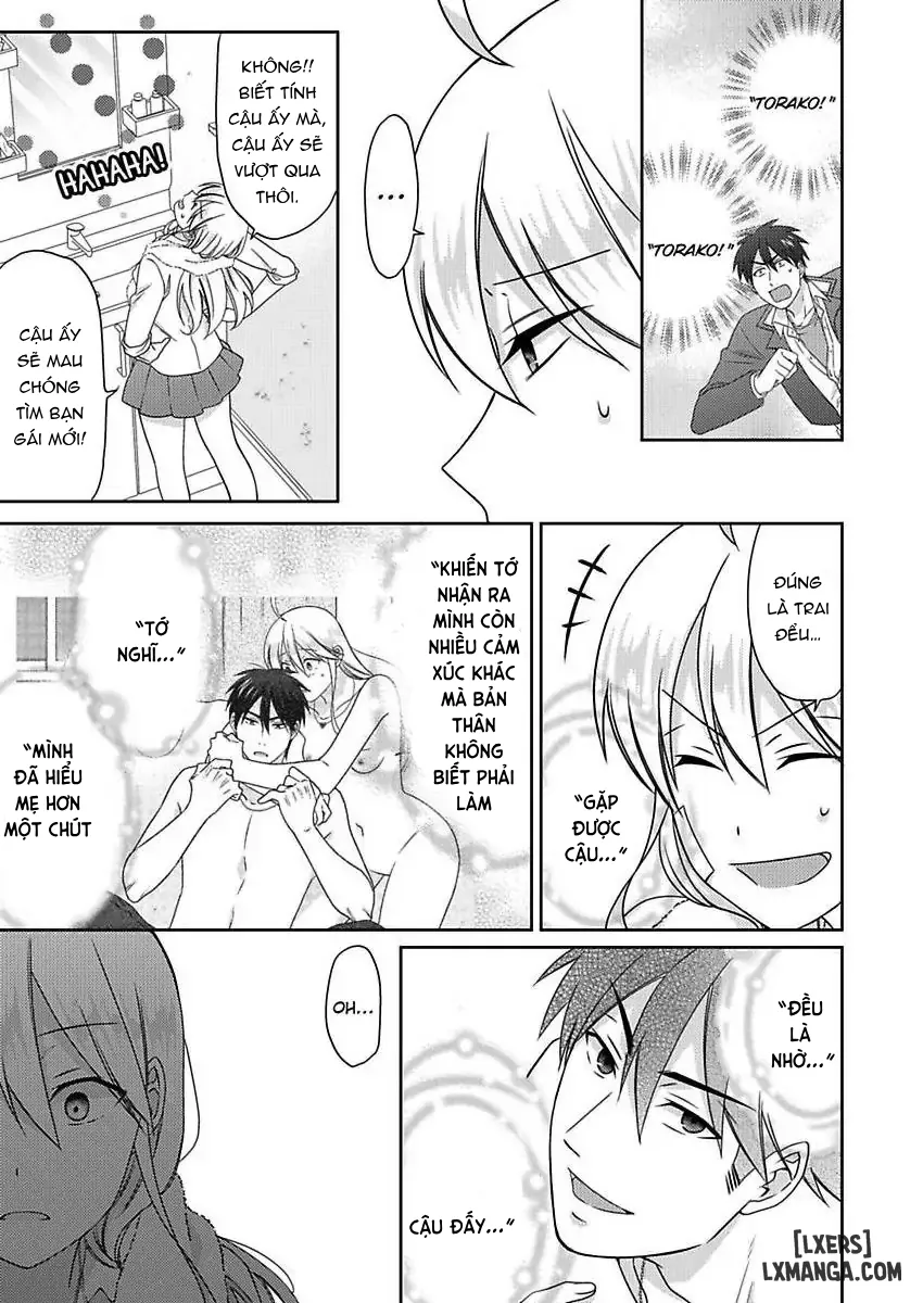 HentaiVN.net - Ảnh 7 - Nyotaika Yankee Gakuen: Ore no Hajimete, Nerawaretemasu! - Chap 49