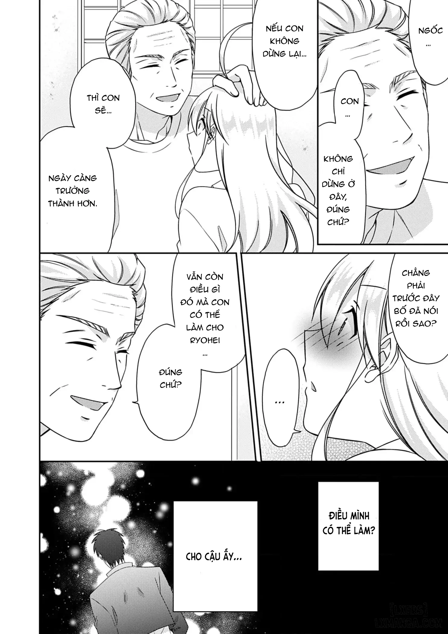 HentaiVN.net - Ảnh 12 - Nyotaika Yankee Gakuen: Ore no Hajimete, Nerawaretemasu! - Chap 50
