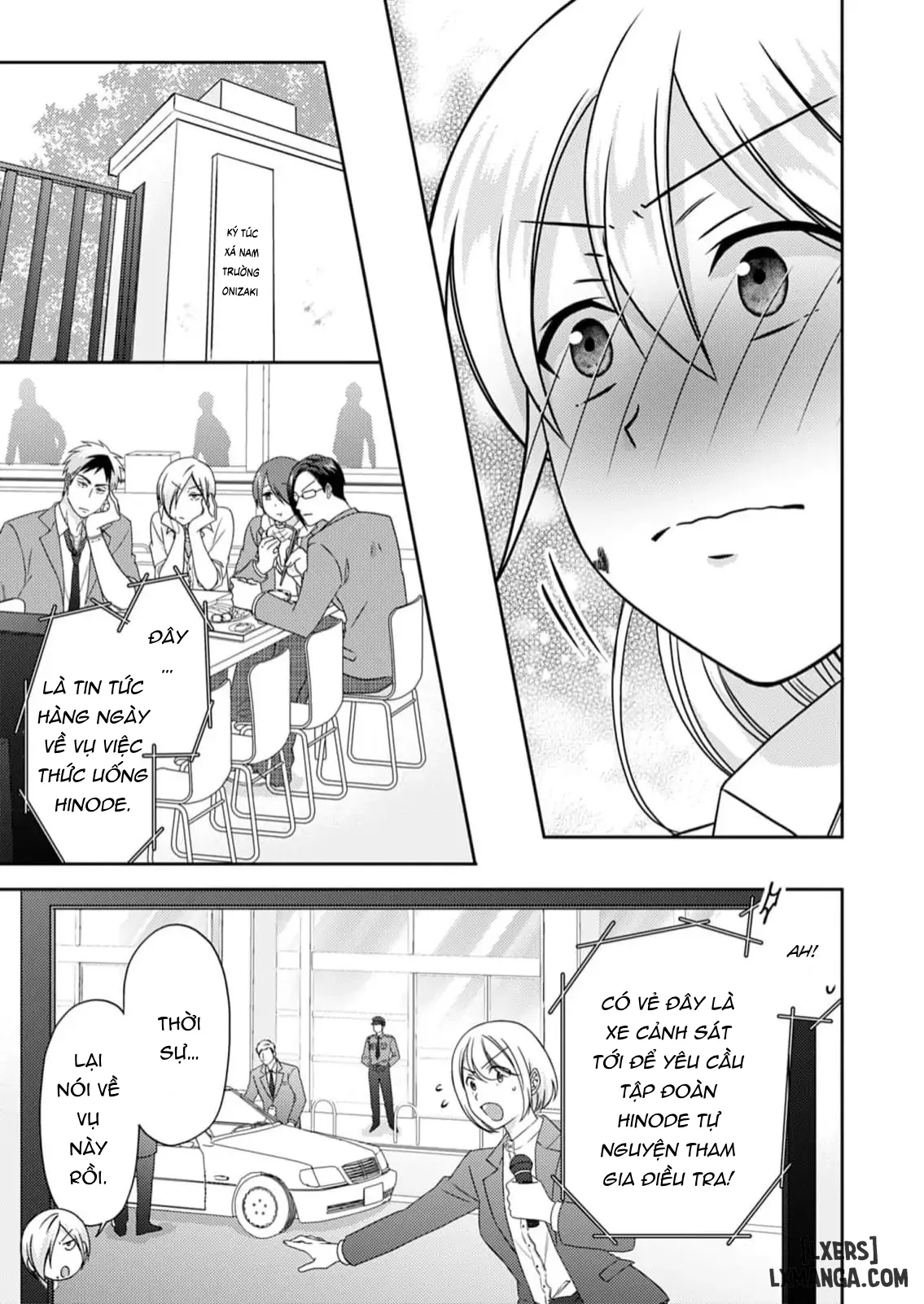 HentaiVN.net - Ảnh 13 - Nyotaika Yankee Gakuen: Ore no Hajimete, Nerawaretemasu! - Chap 50