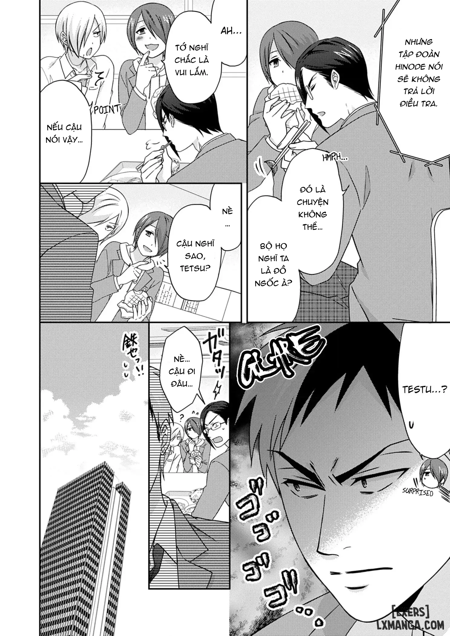 HentaiVN.net - Ảnh 14 - Nyotaika Yankee Gakuen: Ore no Hajimete, Nerawaretemasu! - Chap 50
