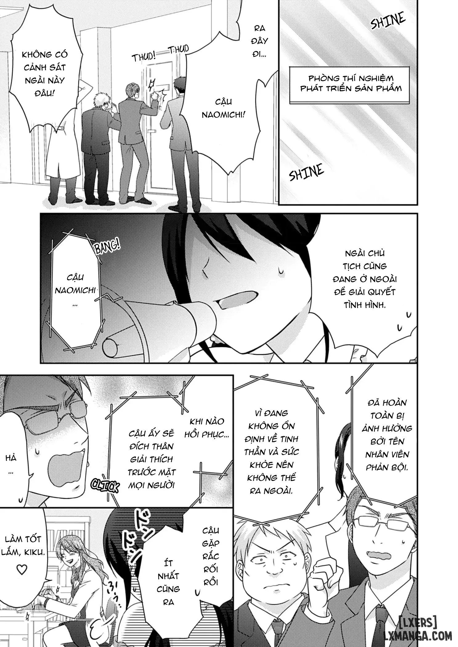 HentaiVN.net - Ảnh 15 - Nyotaika Yankee Gakuen: Ore no Hajimete, Nerawaretemasu! - Chap 50