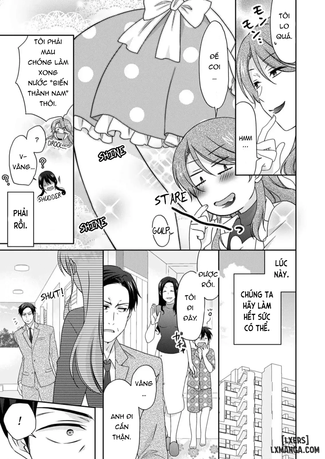 HentaiVN.net - Ảnh 17 - Nyotaika Yankee Gakuen: Ore no Hajimete, Nerawaretemasu! - Chap 50