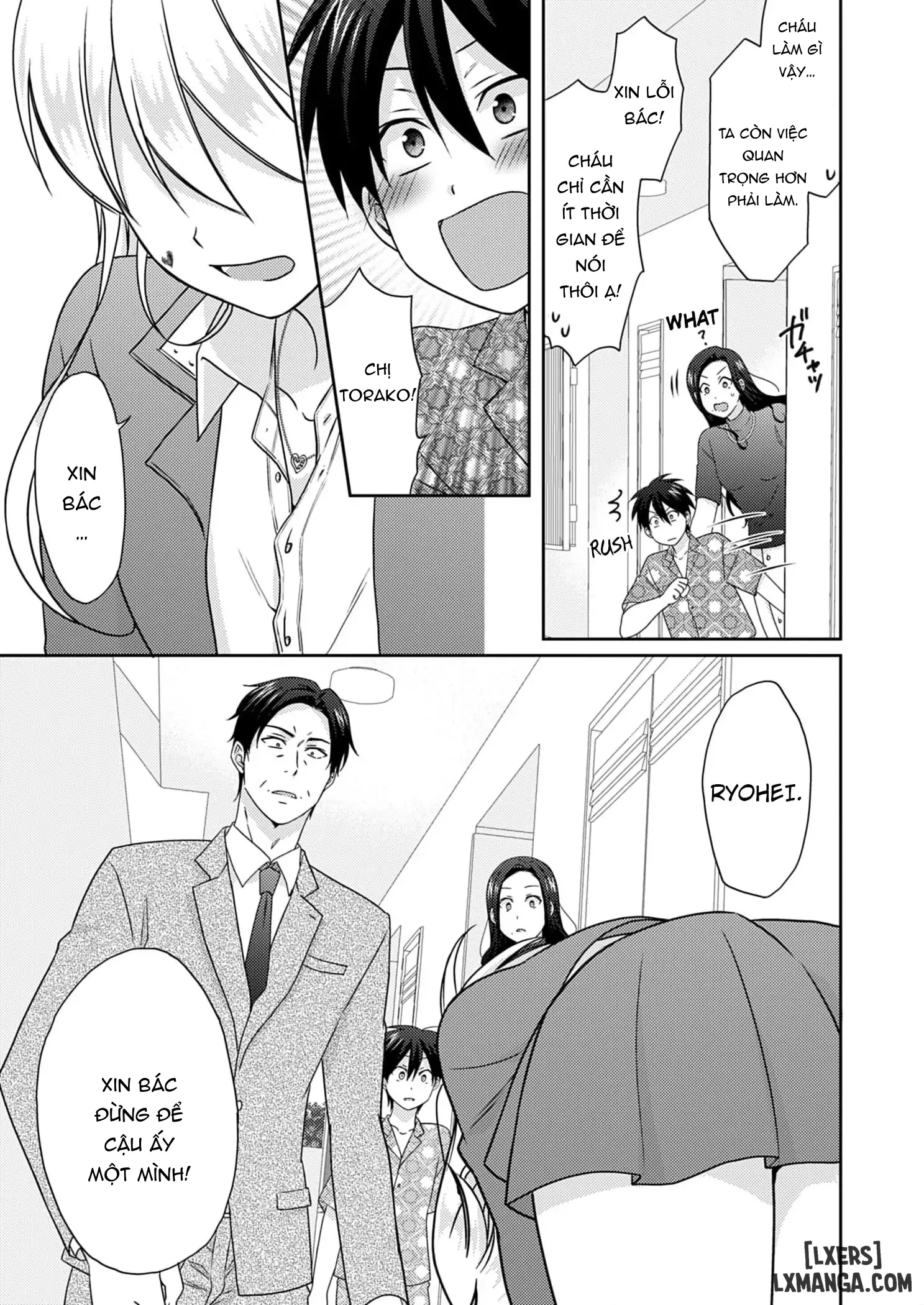 HentaiVN.net - Ảnh 19 - Nyotaika Yankee Gakuen: Ore no Hajimete, Nerawaretemasu! - Chap 50