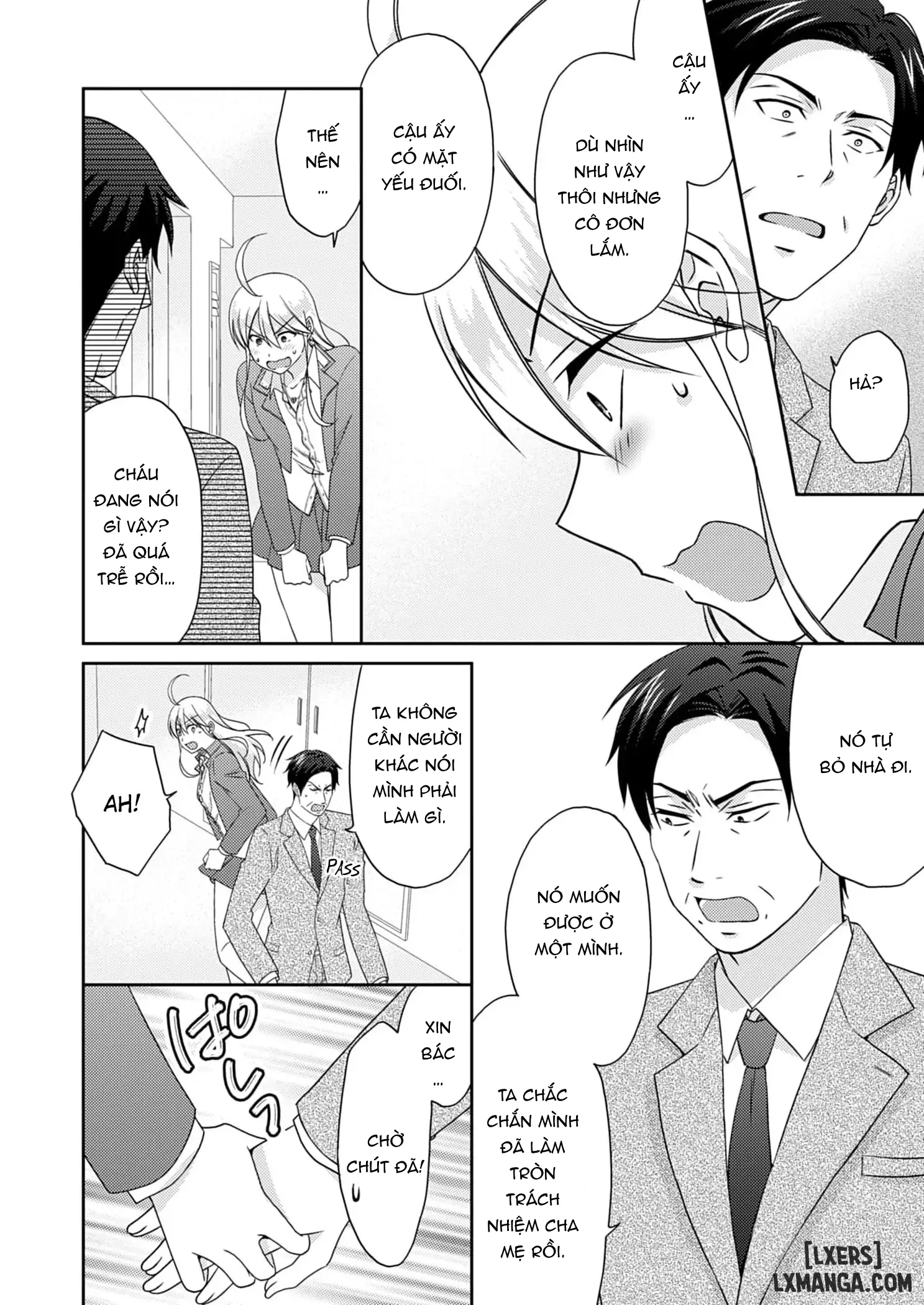 HentaiVN.net - Ảnh 20 - Nyotaika Yankee Gakuen: Ore no Hajimete, Nerawaretemasu! - Chap 50