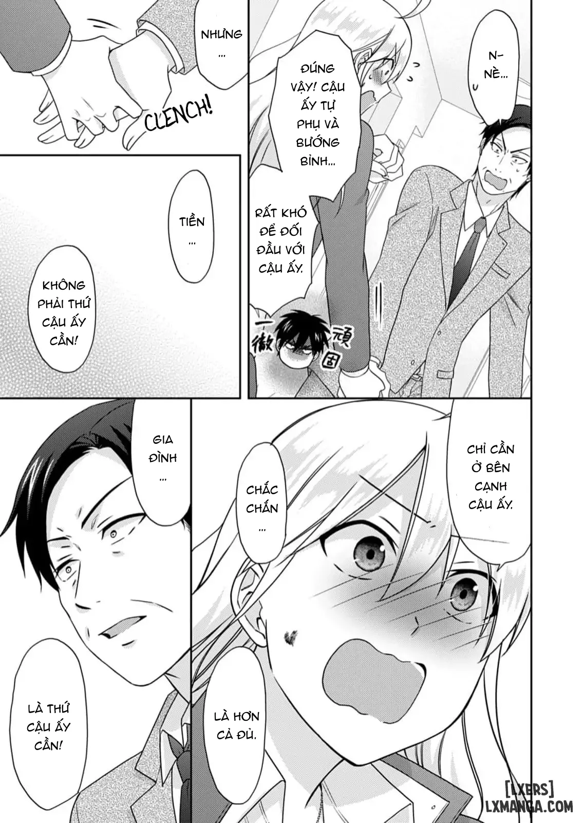 HentaiVN.net - Ảnh 21 - Nyotaika Yankee Gakuen: Ore no Hajimete, Nerawaretemasu! - Chap 50