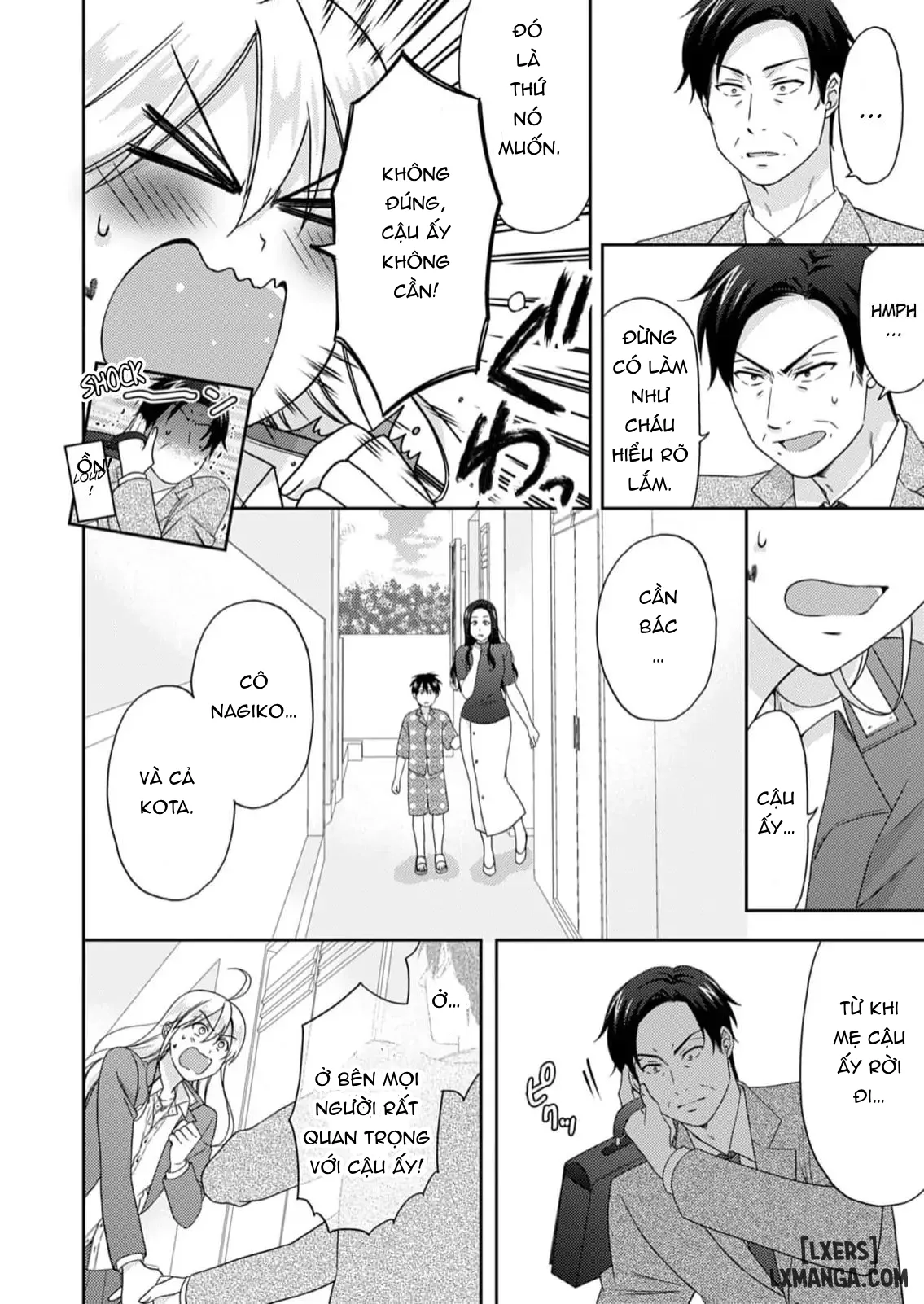 HentaiVN.net - Ảnh 22 - Nyotaika Yankee Gakuen: Ore no Hajimete, Nerawaretemasu! - Chap 50