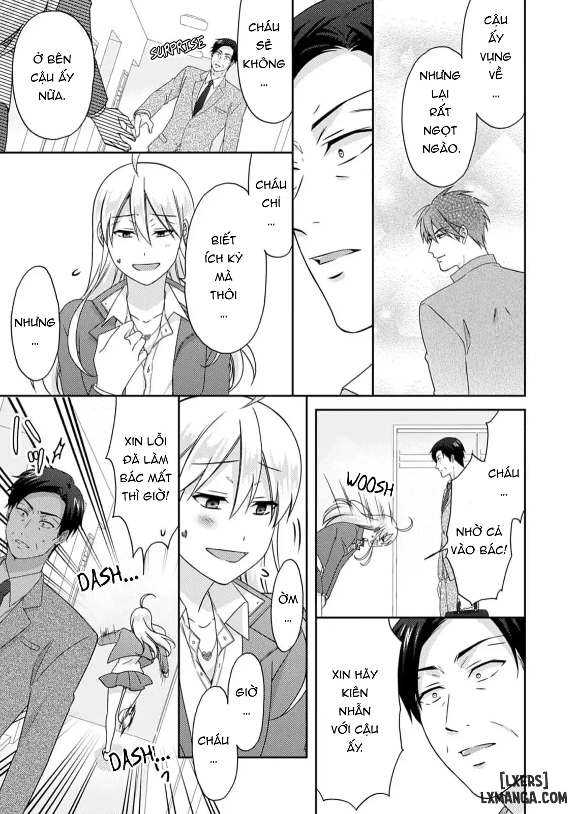 HentaiVN.net - Ảnh 23 - Nyotaika Yankee Gakuen: Ore no Hajimete, Nerawaretemasu! - Chap 50