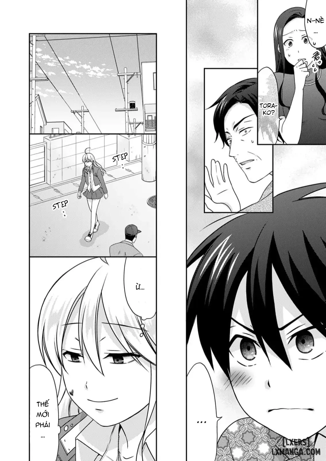 HentaiVN.net - Ảnh 24 - Nyotaika Yankee Gakuen: Ore no Hajimete, Nerawaretemasu! - Chap 50