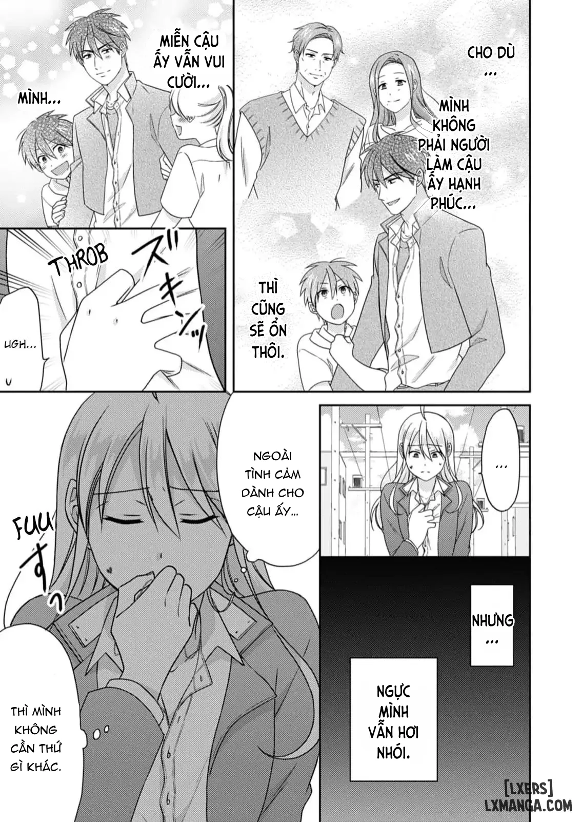 HentaiVN.net - Ảnh 25 - Nyotaika Yankee Gakuen: Ore no Hajimete, Nerawaretemasu! - Chap 50