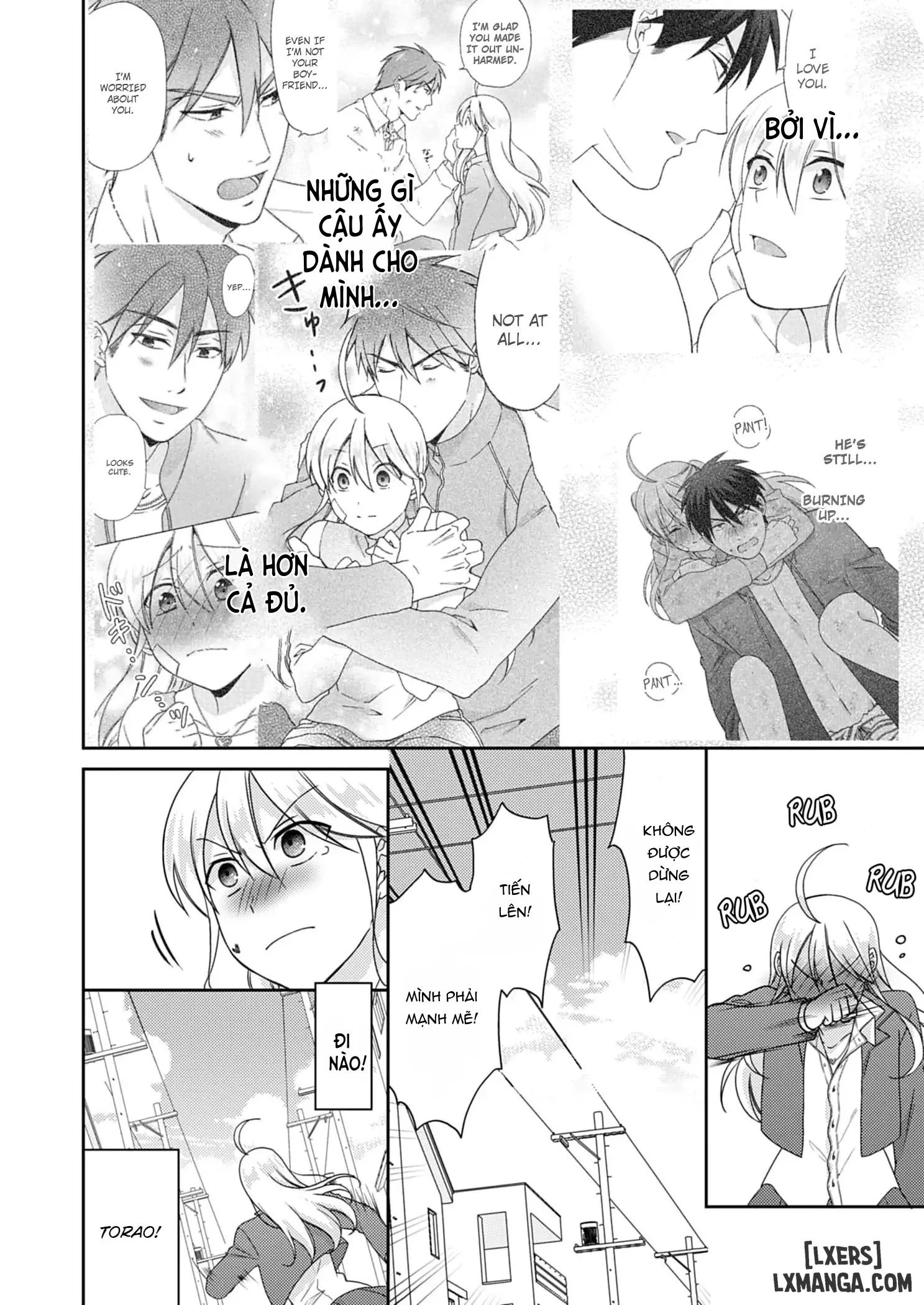 HentaiVN.net - Ảnh 26 - Nyotaika Yankee Gakuen: Ore no Hajimete, Nerawaretemasu! - Chap 50