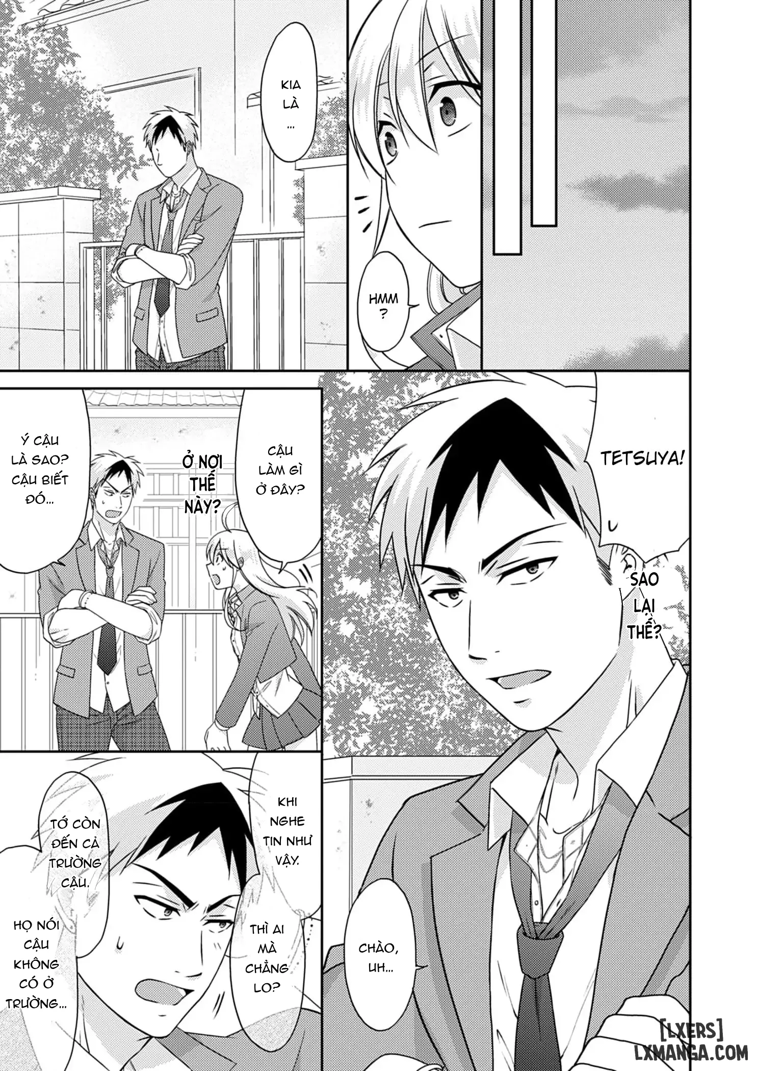 HentaiVN.net - Ảnh 27 - Nyotaika Yankee Gakuen: Ore no Hajimete, Nerawaretemasu! - Chap 50