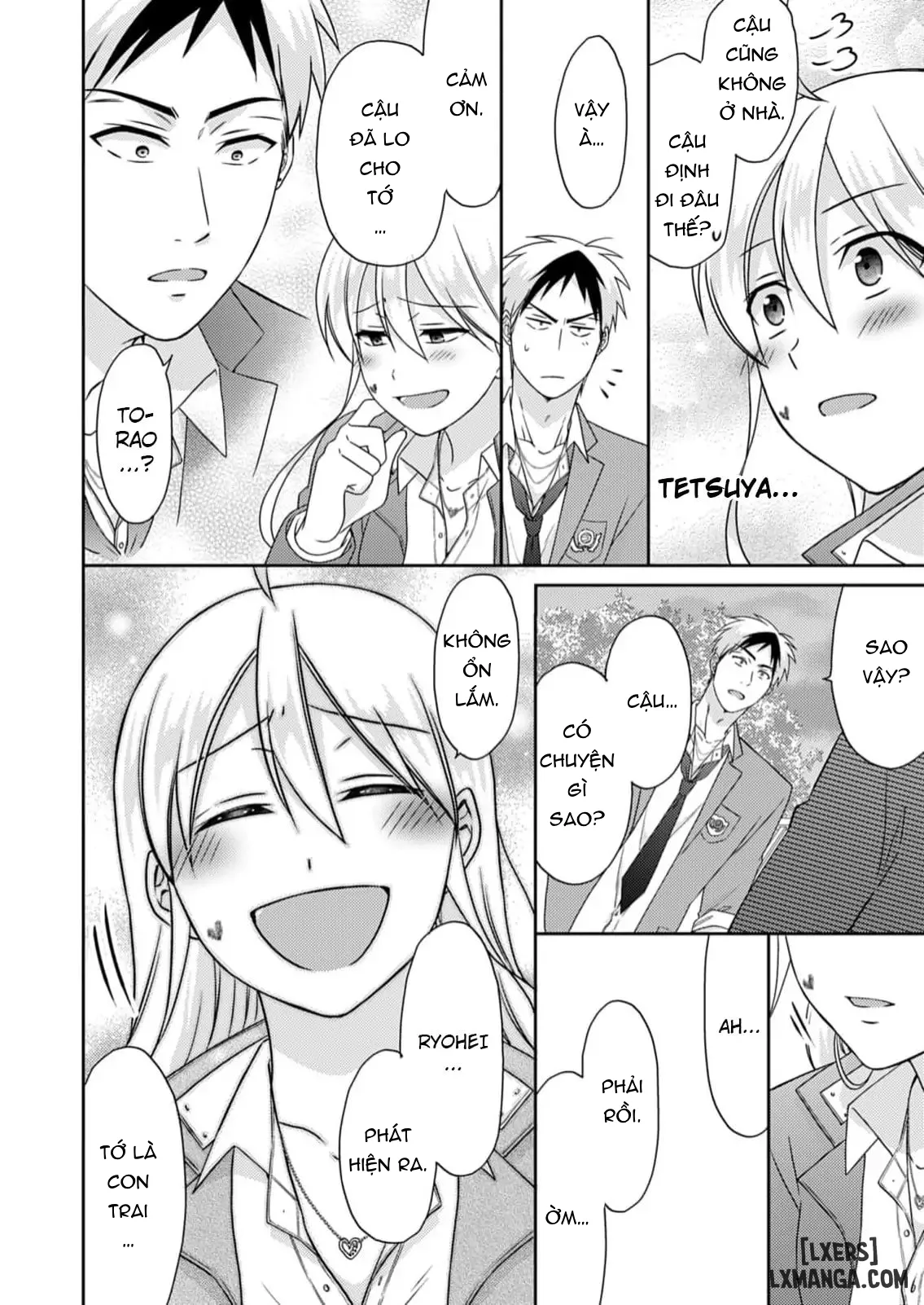 HentaiVN.net - Ảnh 28 - Nyotaika Yankee Gakuen: Ore no Hajimete, Nerawaretemasu! - Chap 50