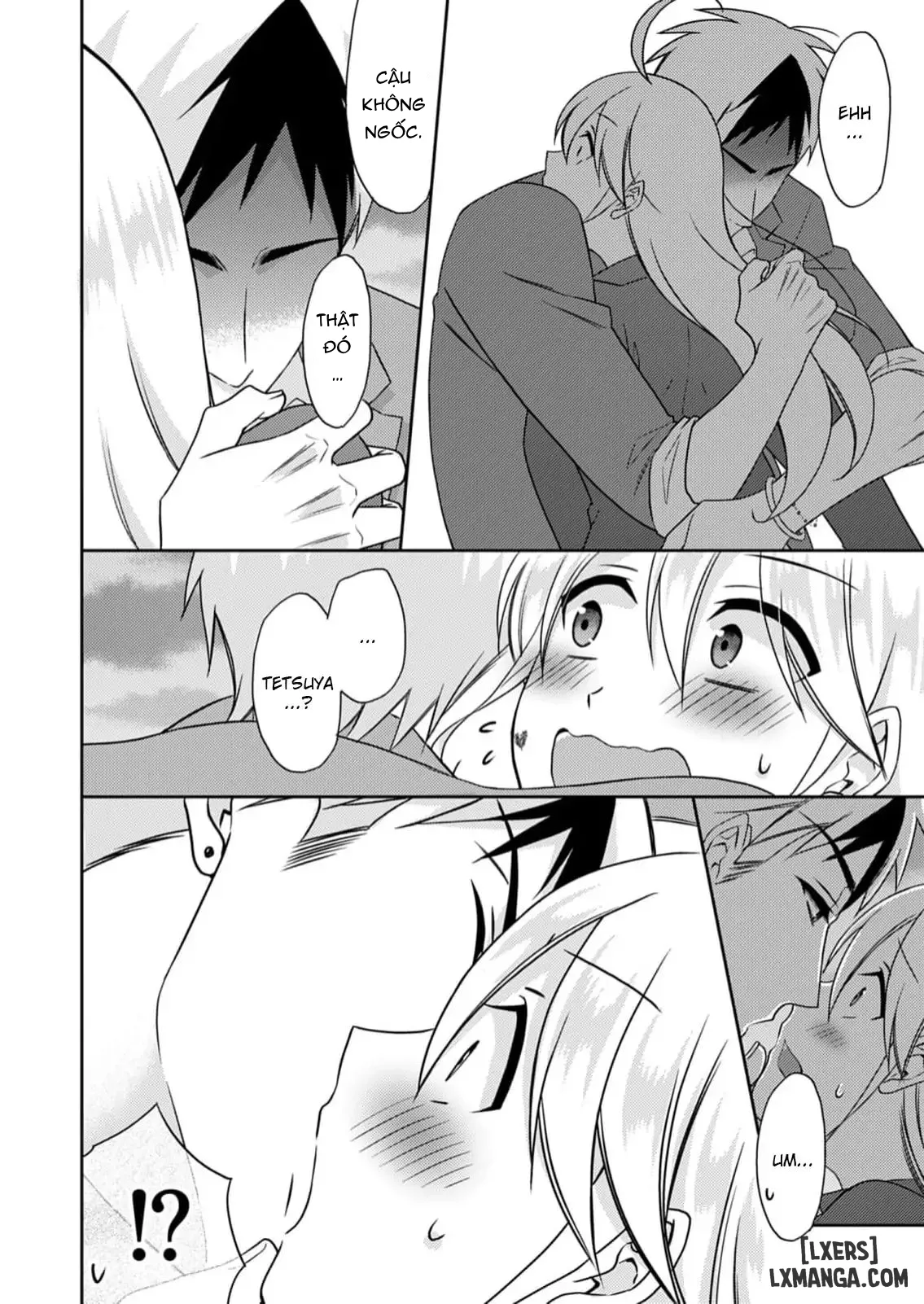 HentaiVN.net - Ảnh 30 - Nyotaika Yankee Gakuen: Ore no Hajimete, Nerawaretemasu! - Chap 50