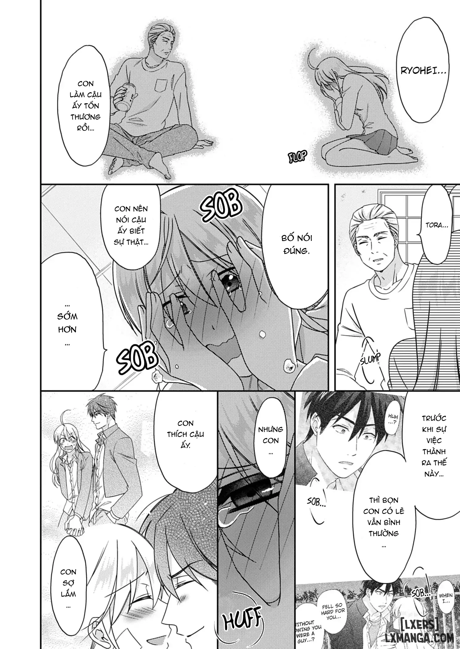 HentaiVN.net - Ảnh 6 - Nyotaika Yankee Gakuen: Ore no Hajimete, Nerawaretemasu! - Chap 50