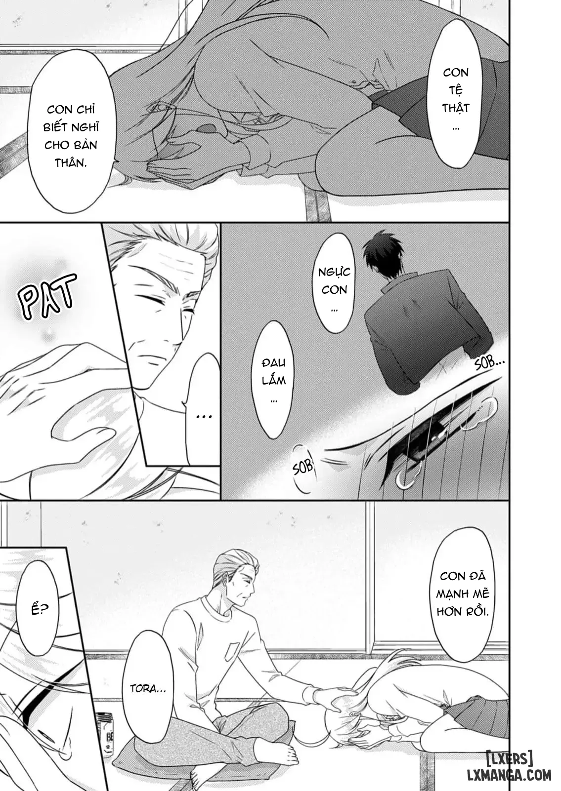 HentaiVN.net - Ảnh 7 - Nyotaika Yankee Gakuen: Ore no Hajimete, Nerawaretemasu! - Chap 50