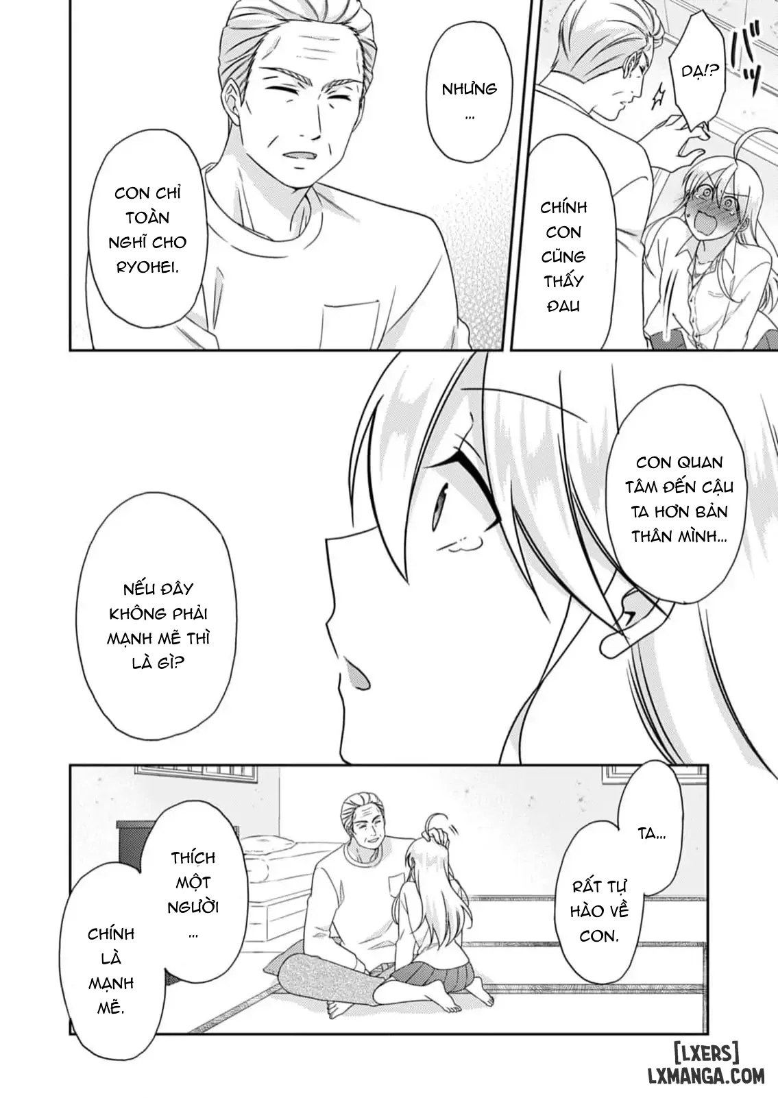 HentaiVN.net - Ảnh 8 - Nyotaika Yankee Gakuen: Ore no Hajimete, Nerawaretemasu! - Chap 50