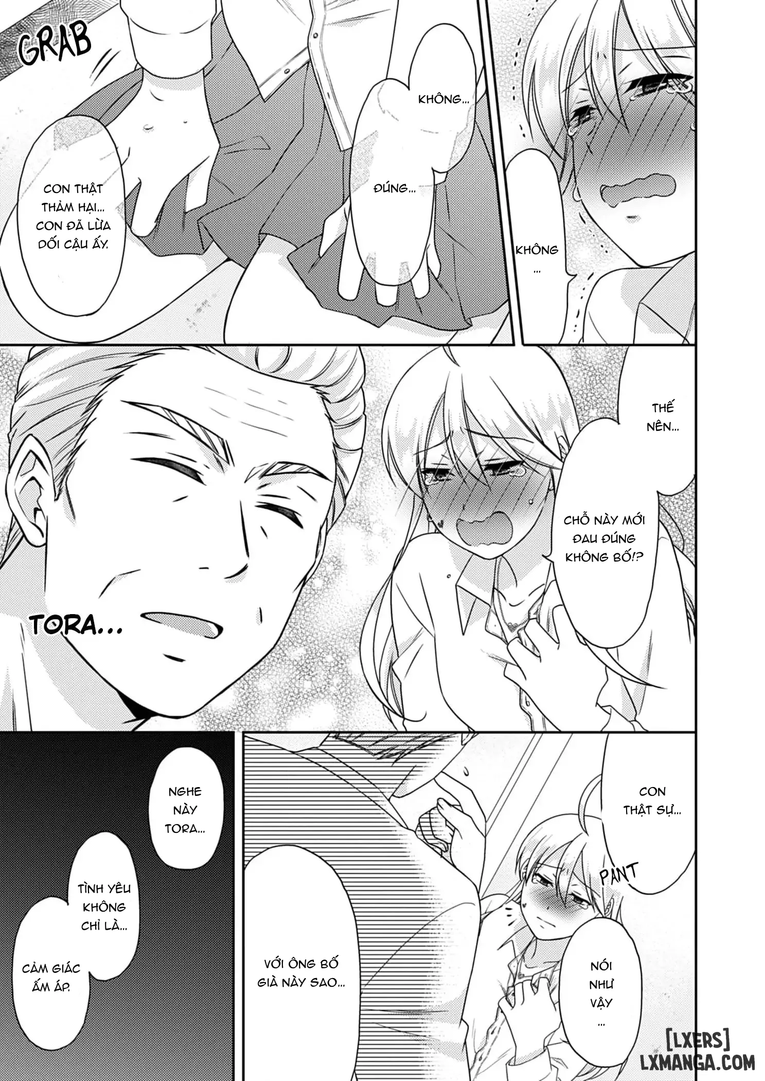 HentaiVN.net - Ảnh 9 - Nyotaika Yankee Gakuen: Ore no Hajimete, Nerawaretemasu! - Chap 50