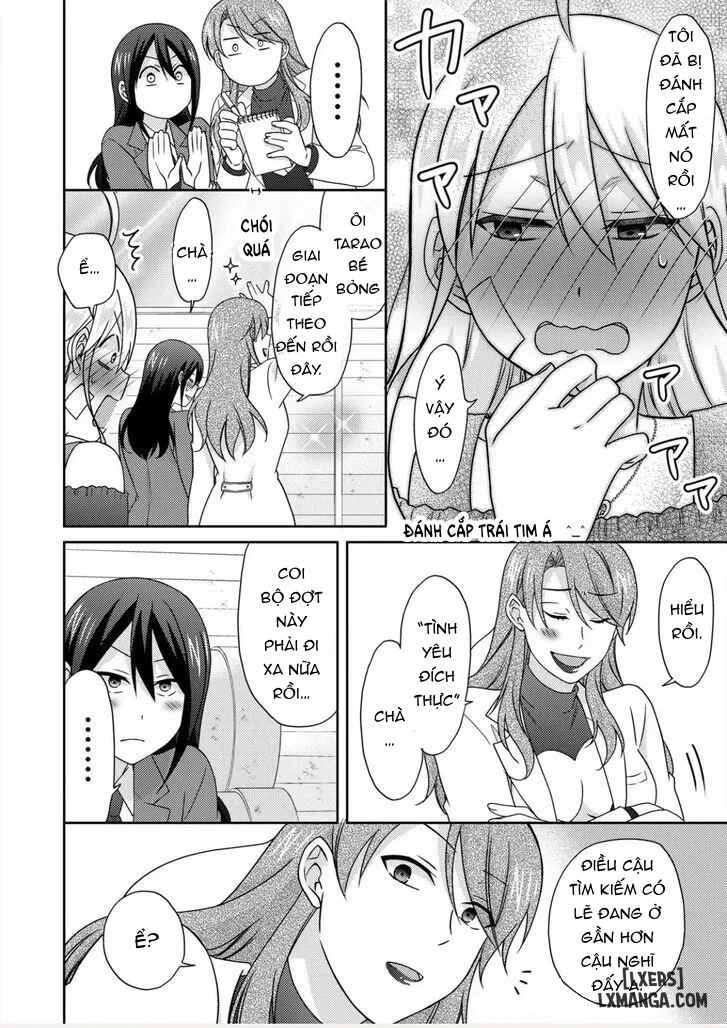HentaiVN.net - Ảnh 10 - Nyotaika Yankee Gakuen: Ore no Hajimete, Nerawaretemasu! - Chap 50.2
