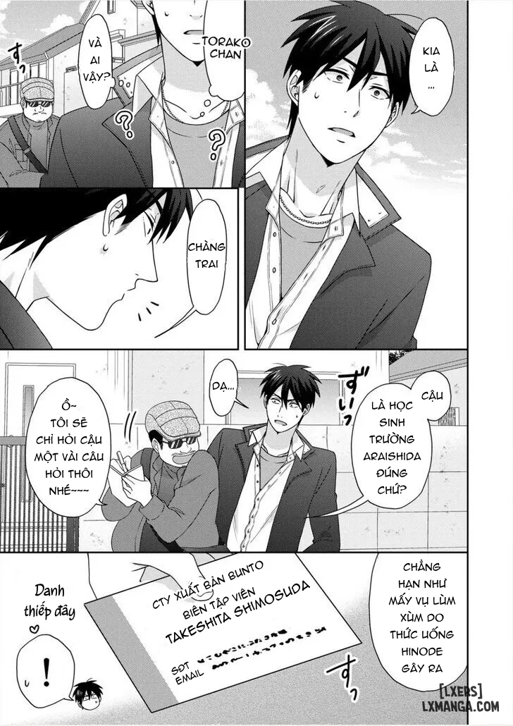 HentaiVN.net - Ảnh 13 - Nyotaika Yankee Gakuen: Ore no Hajimete, Nerawaretemasu! - Chap 50.2