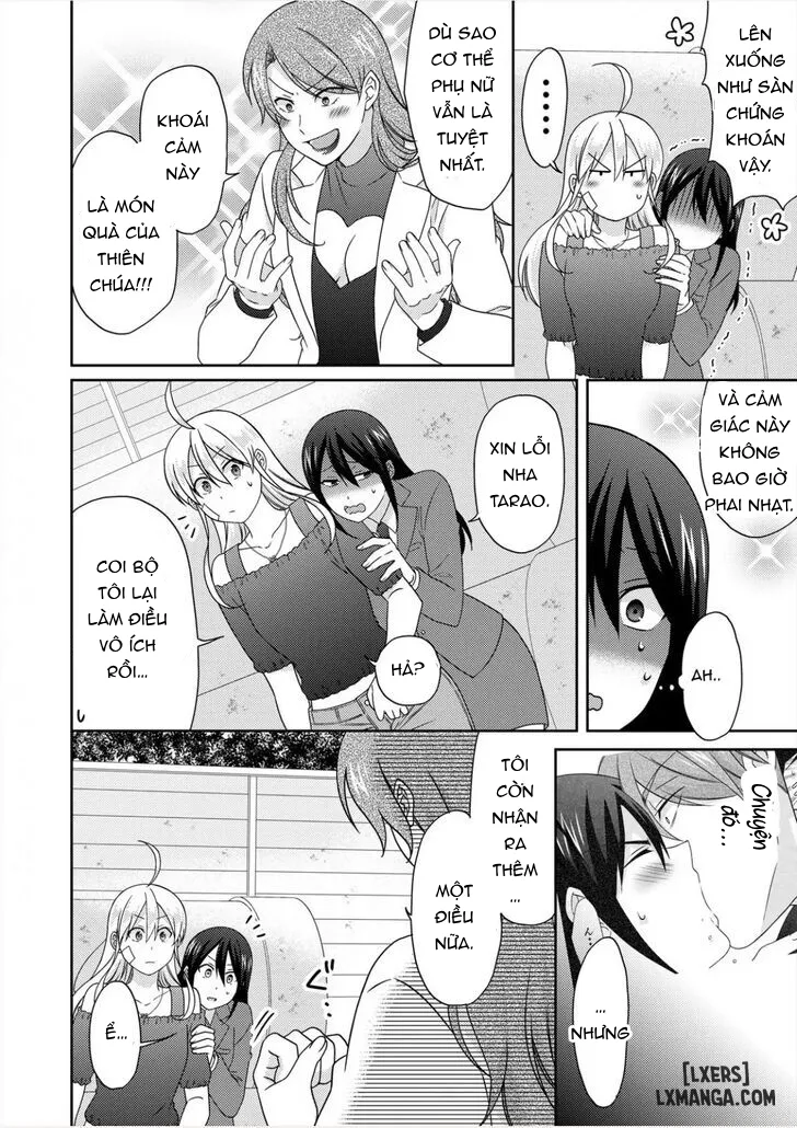 HentaiVN.net - Ảnh 6 - Nyotaika Yankee Gakuen: Ore no Hajimete, Nerawaretemasu! - Chap 50.2