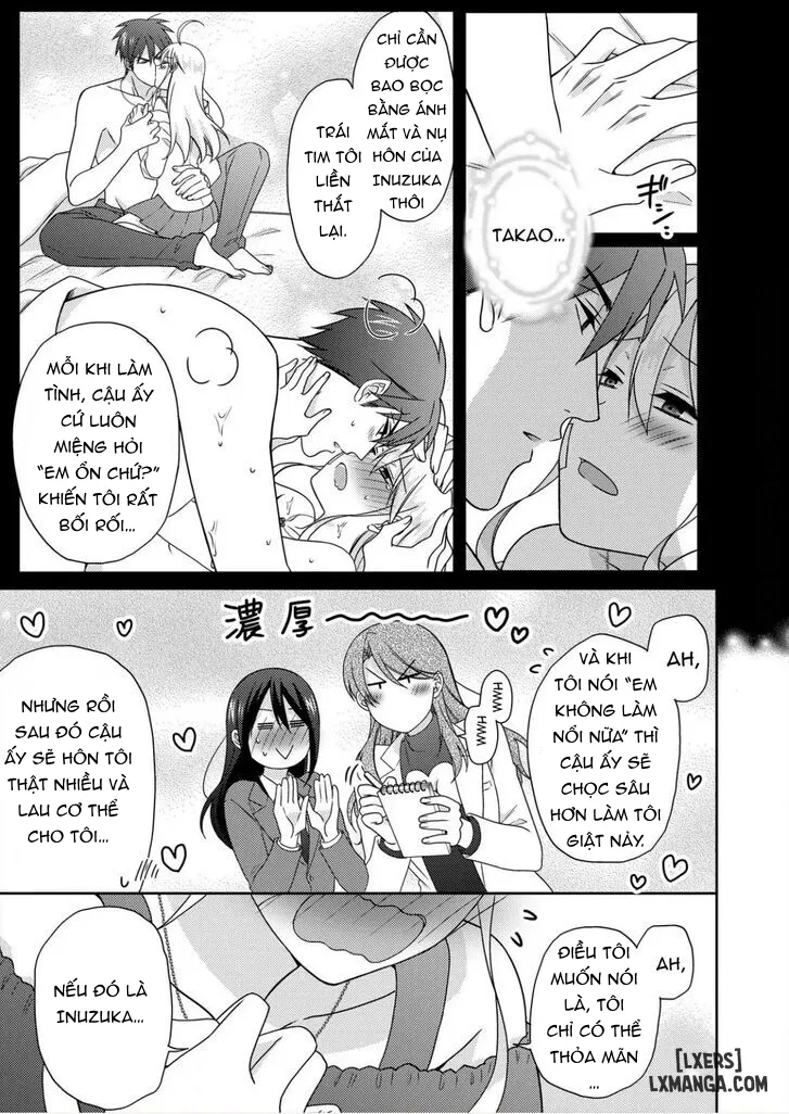 HentaiVN.net - Ảnh 9 - Nyotaika Yankee Gakuen: Ore no Hajimete, Nerawaretemasu! - Chap 50.2