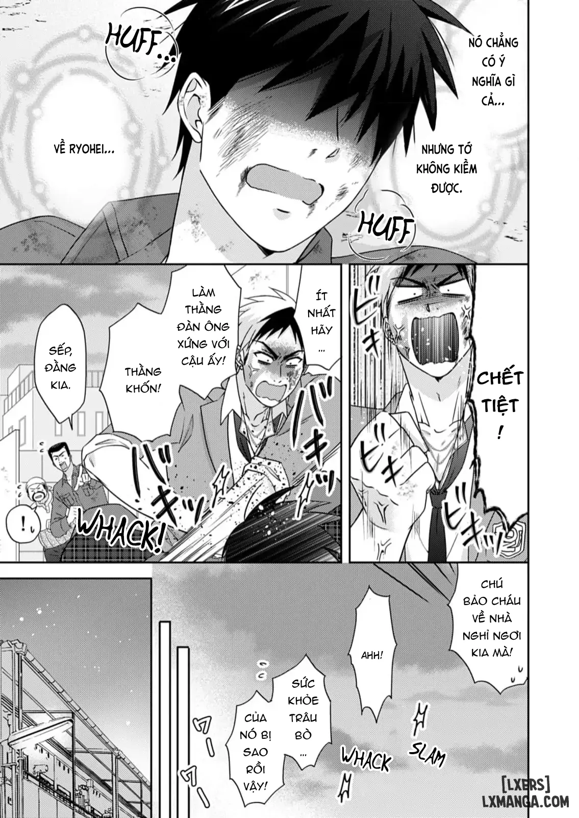 HentaiVN.net - Ảnh 11 - Nyotaika Yankee Gakuen: Ore no Hajimete, Nerawaretemasu! - Chap 51