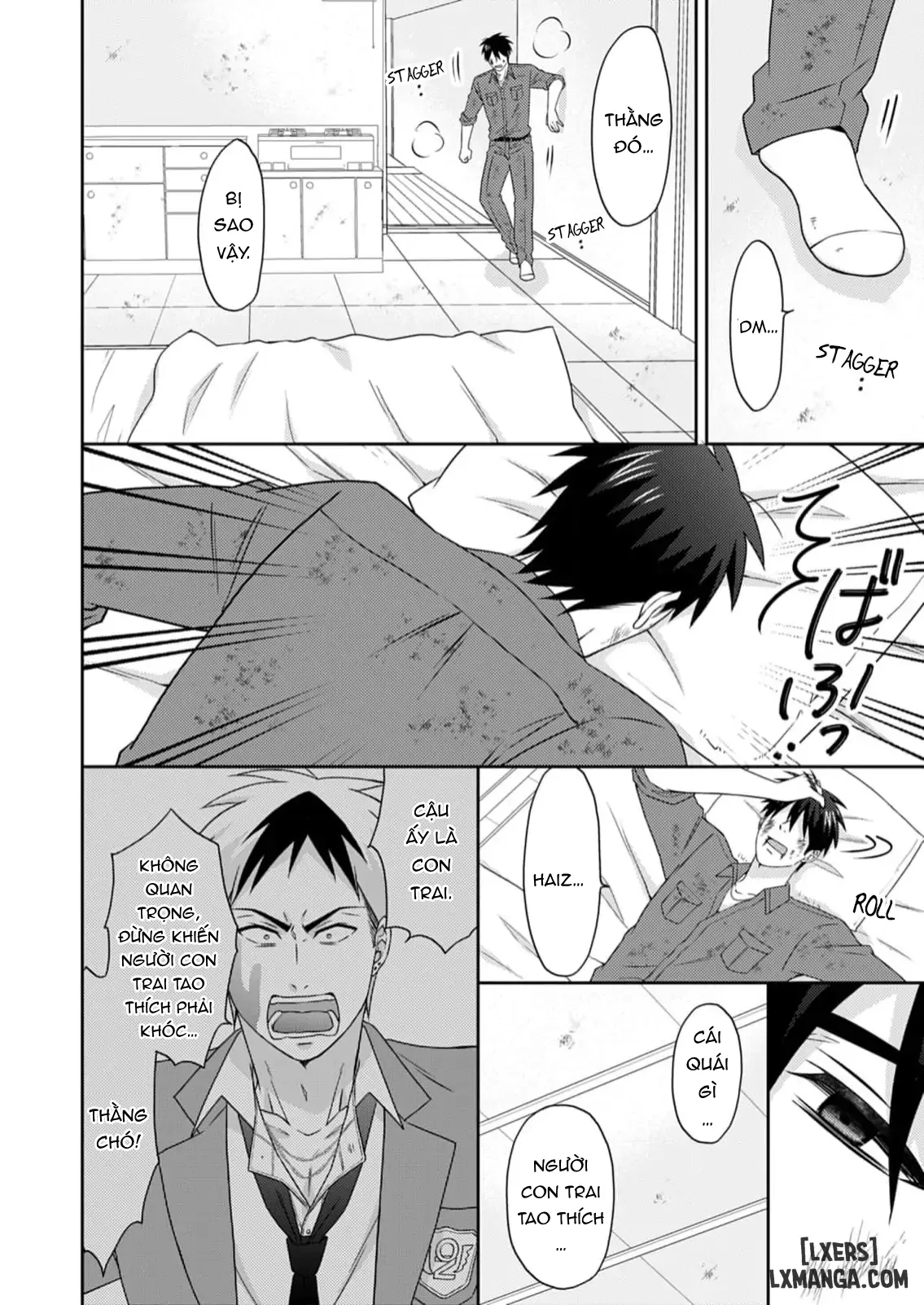 HentaiVN.net - Ảnh 12 - Nyotaika Yankee Gakuen: Ore no Hajimete, Nerawaretemasu! - Chap 51