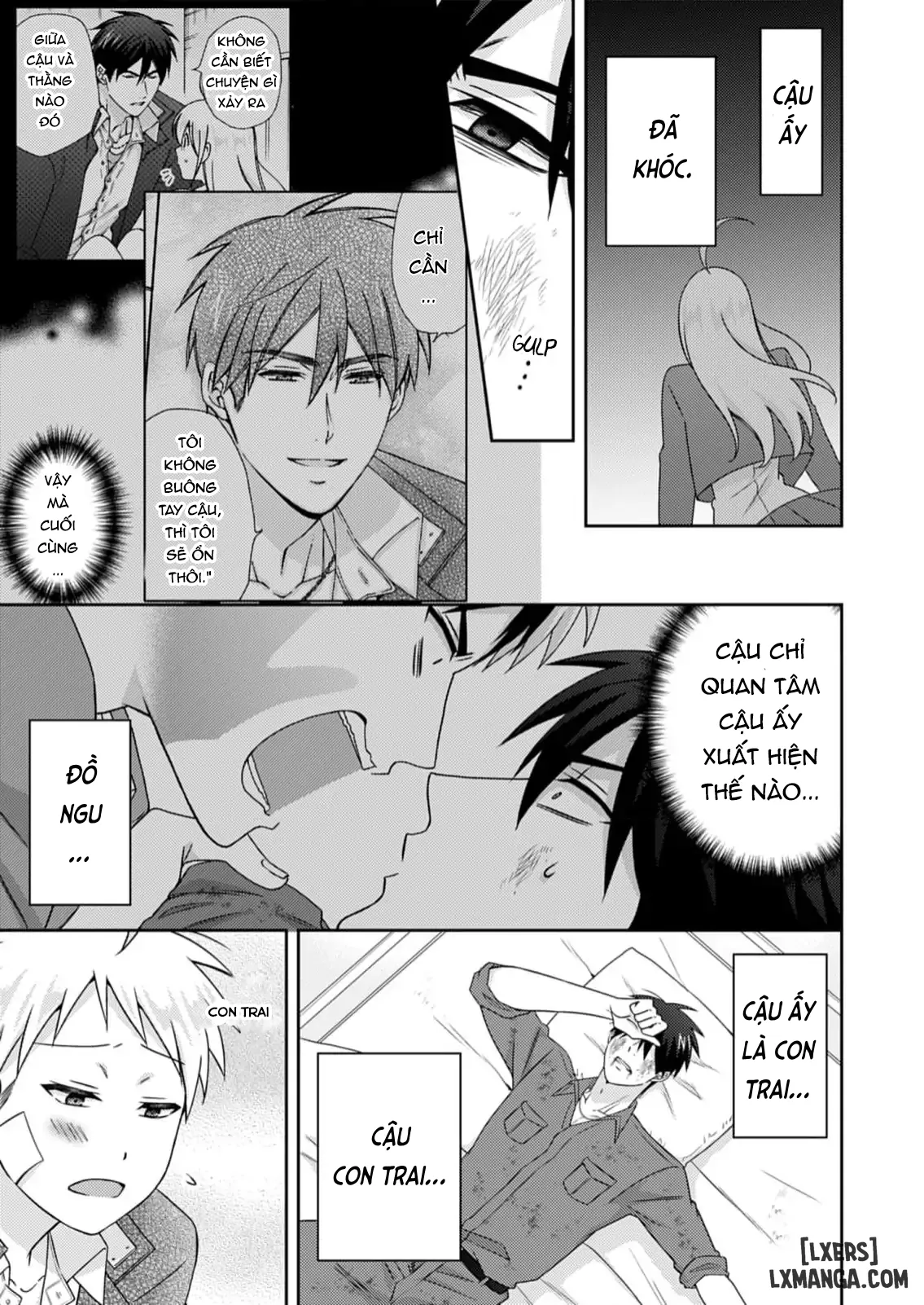 HentaiVN.net - Ảnh 13 - Nyotaika Yankee Gakuen: Ore no Hajimete, Nerawaretemasu! - Chap 51