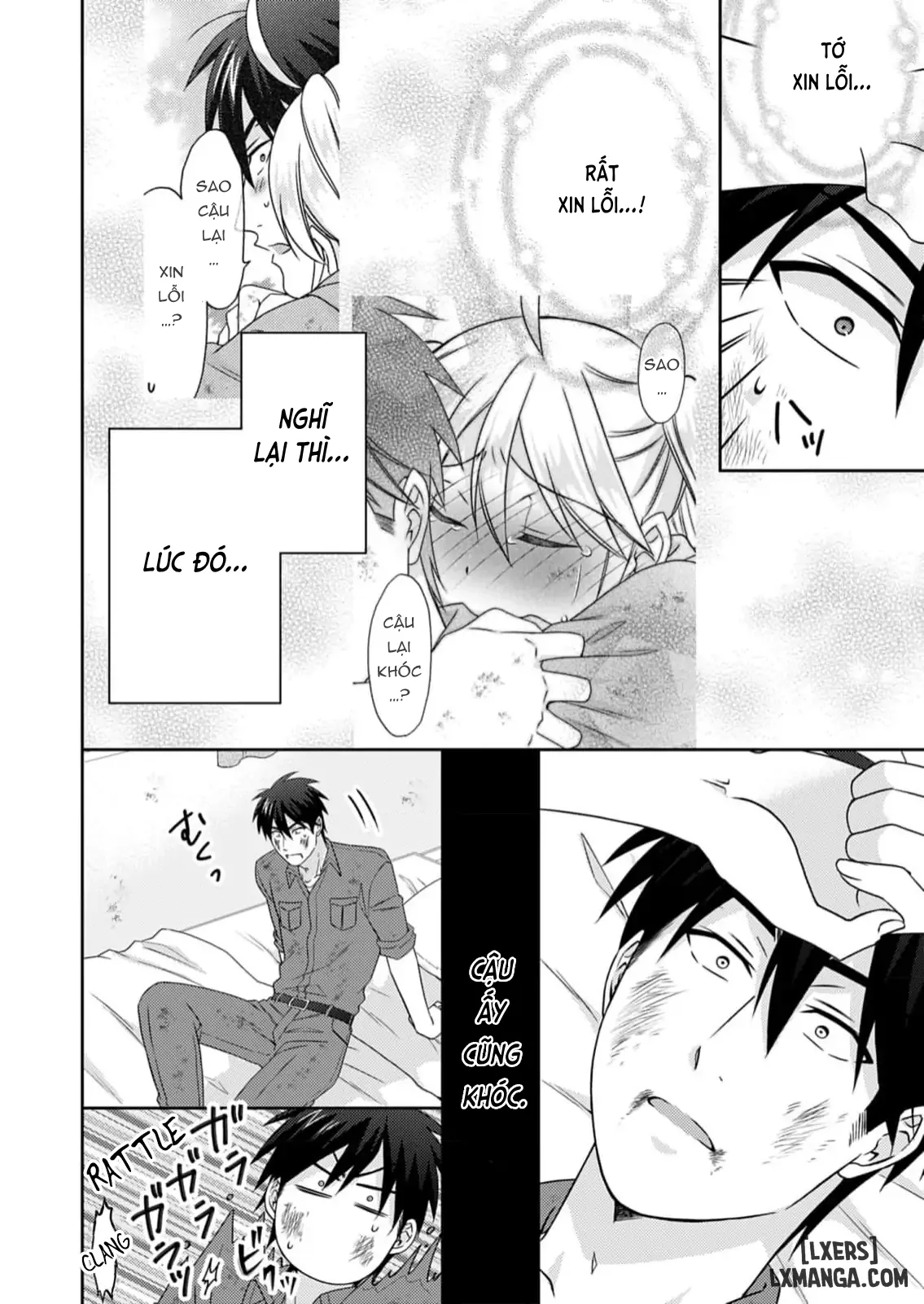 HentaiVN.net - Ảnh 14 - Nyotaika Yankee Gakuen: Ore no Hajimete, Nerawaretemasu! - Chap 51