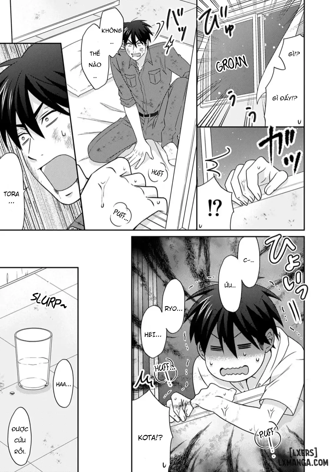 HentaiVN.net - Ảnh 15 - Nyotaika Yankee Gakuen: Ore no Hajimete, Nerawaretemasu! - Chap 51