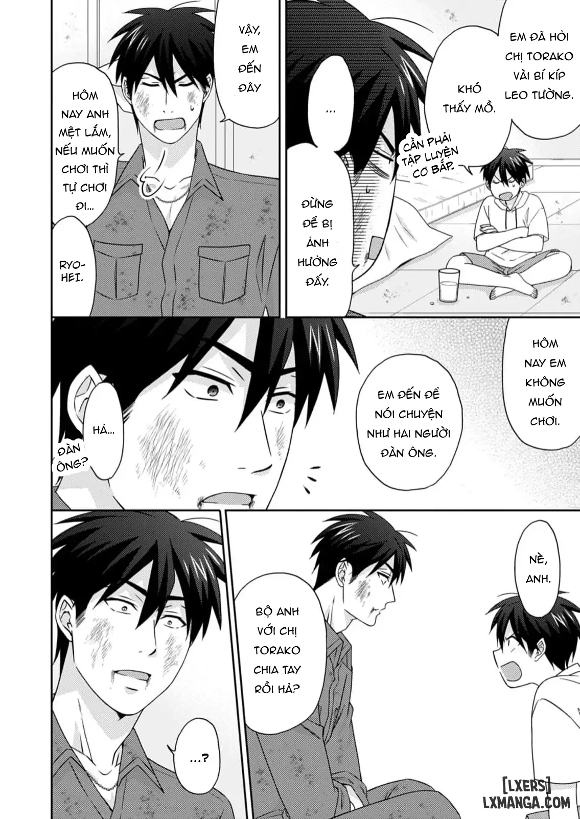 HentaiVN.net - Ảnh 16 - Nyotaika Yankee Gakuen: Ore no Hajimete, Nerawaretemasu! - Chap 51